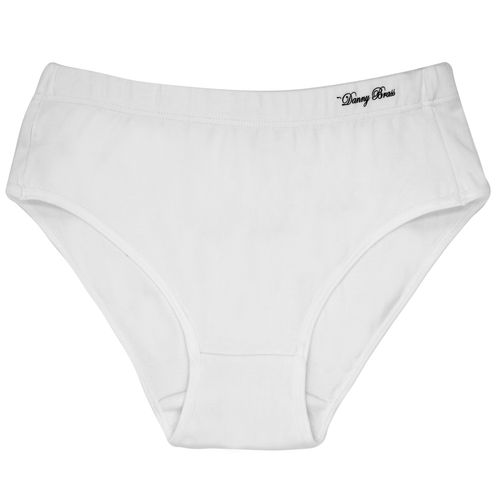 Panty Corte Frances Dany Brass Blanco M-83