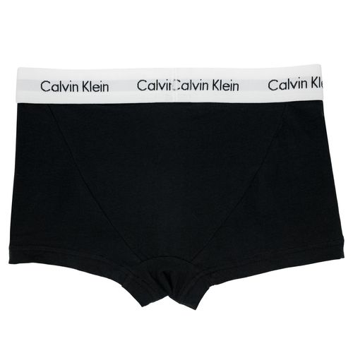 Bóxer Corto Para Caballero Calvin Klein 3 Piezas Negro U2664-001