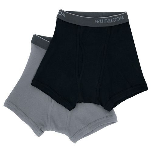 Bóxer Fruit Of The Loom negro para caballero 4Tr761M
