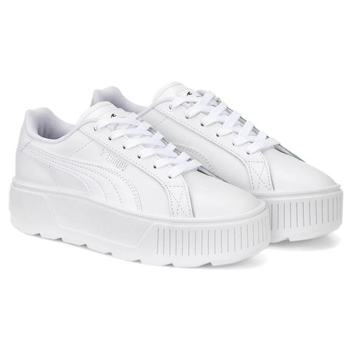 Tenis Casual Para Dama Puma Karmen Blanco 387374 01