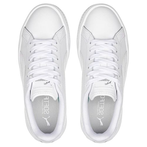 Tenis Casual Para Dama Puma Karmen Blanco 387374 01