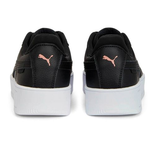 Tenis Casual Para Dama Puma Carina Street Negro 389390 02