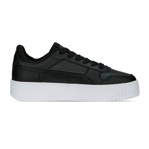 Tenis Casual Para Dama Puma Carina Street Negro 389390 02