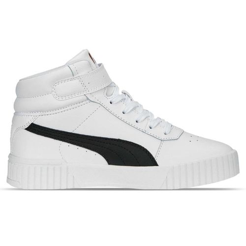 Tenis Casual Para Dama Puma Carina 2.0 Mid Blanco 385851 06