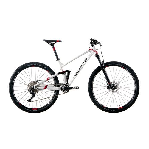 Bicicleta Belfort R29 T18.5 perla rojo 2022 chaac aerial