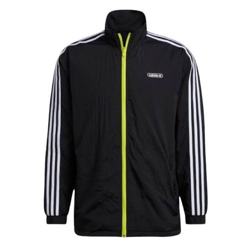 Chamarra Para Caballero Adidas Reversible Originals Negro GN3816