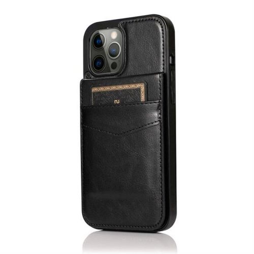 Funda para iPhone 14 pro max Hr Wireless negro qbvrwlt-14prmx-bk