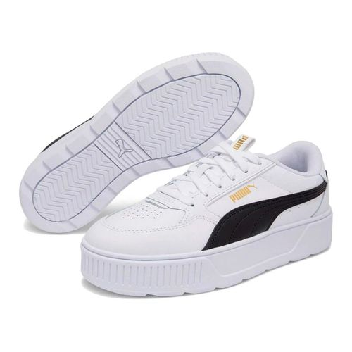 Tenis Casual Para Dama Puma Karmen Blanco 387212 02