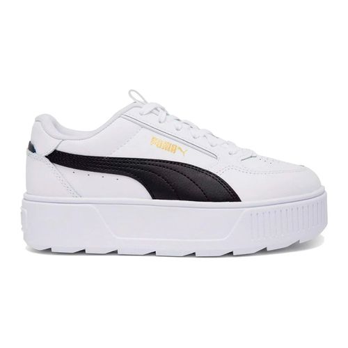 Tenis Casual Para Dama Puma Karmen Blanco 387212 02