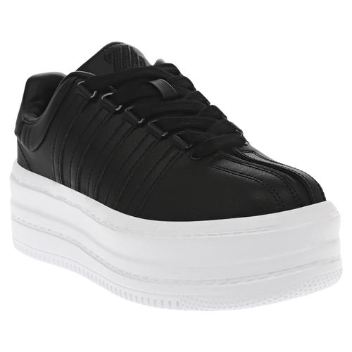 Tenis Casual Para Dama K-Swiss Classic VN Negro 9F652002