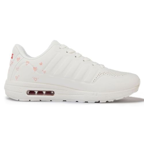 Tenis casual para dama K-Swiss prime blanco 9f669160
