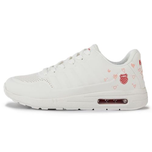 Tenis casual para dama K-Swiss prime blanco 9f669160