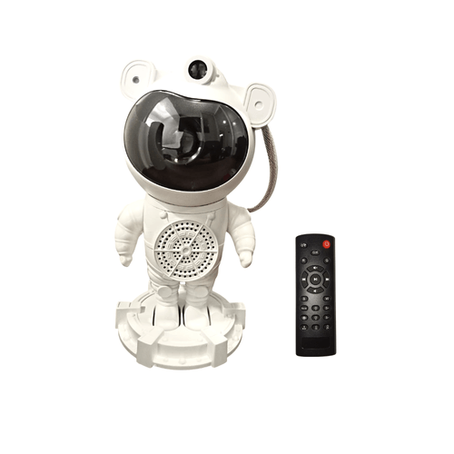 Astronauta proyector Gadgets & Fun con bocina bluetooth