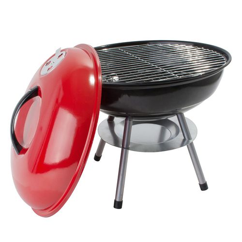 Asador Alpine Cuisine rojo bbq-r14r