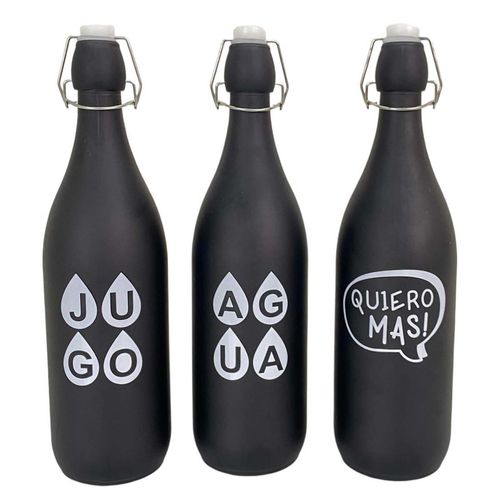 Botella Concepts negro 411-135333