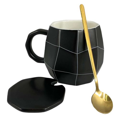 Taza Para Café Concepts Negro 087-17996