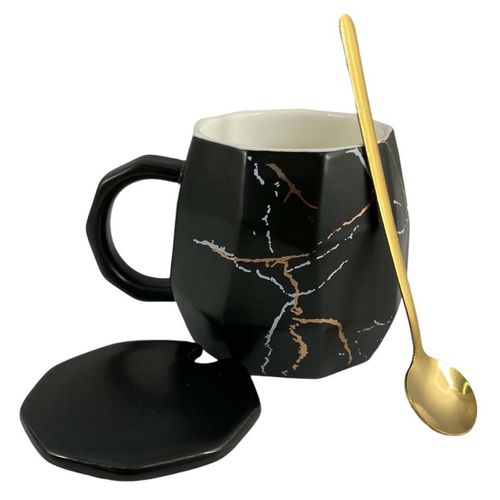 Taza Para Café Concepts Negro 087-17998