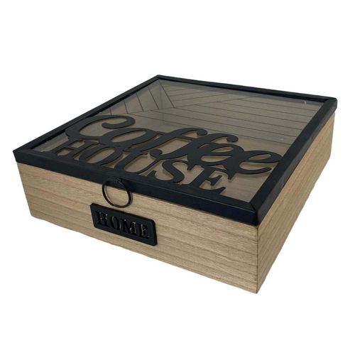 Caja Para Café Concepts Natural 532-53011