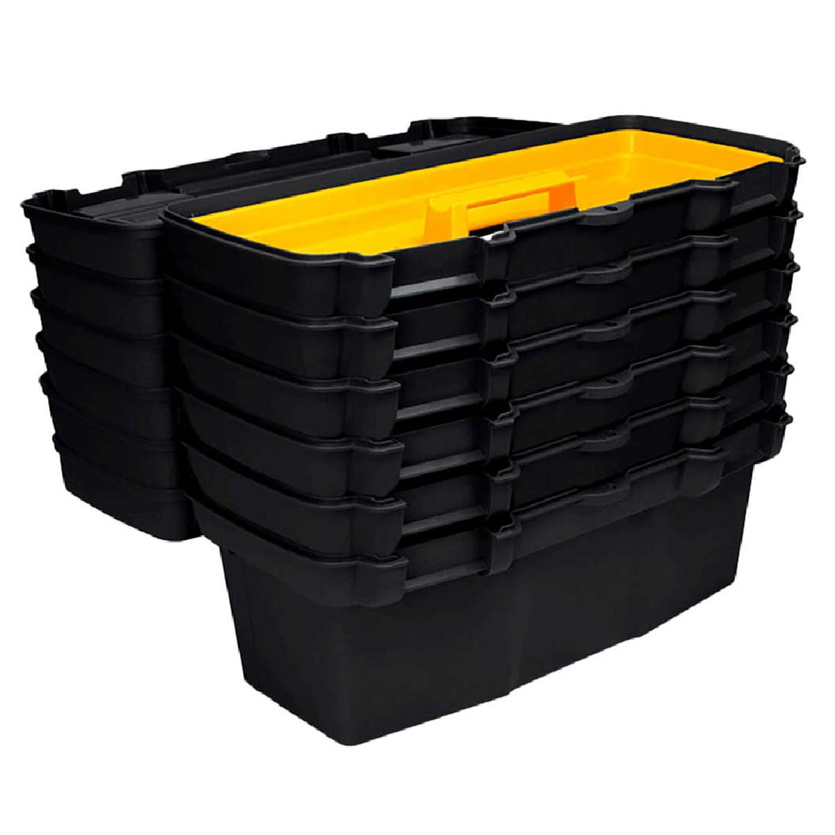 Caja Aluminio Famex 145-FX-48 - Caja De Herramientas Universal Baul Herramientas