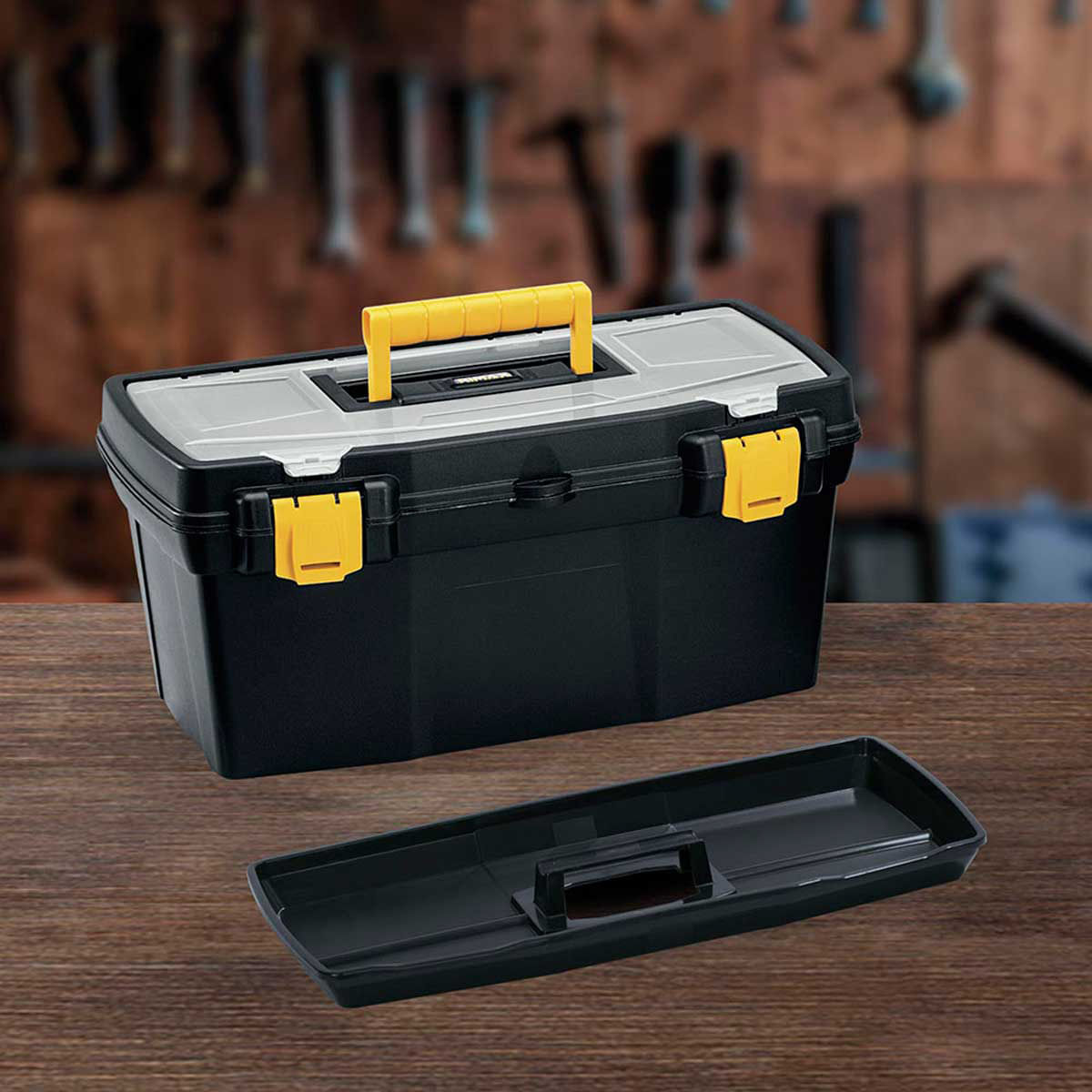 Caja de herramientas Rimax negro 13459 - La Marina Tienda en línea