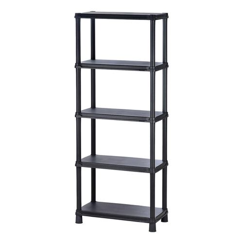 Estante de plástico Rimax 15p negro 13438