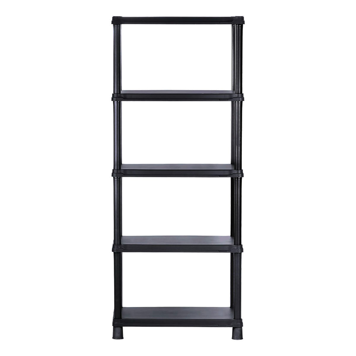Estante de plástico Rimax 15p negro 13438
