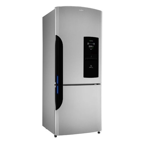 Refrigerador bottom freezer Mabe inoxidable rmb520iwmrx1