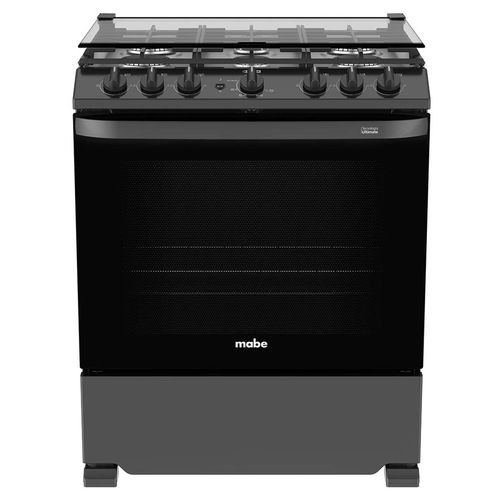 Estufa de piso Mabe 30p negro emh7602jbs0