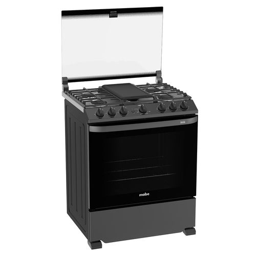 Estufa de piso Mabe 30p negro emh7602jbs0