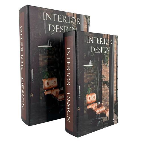 Juego De Libros Decorativos Concepts Life Multicolor 449-657812