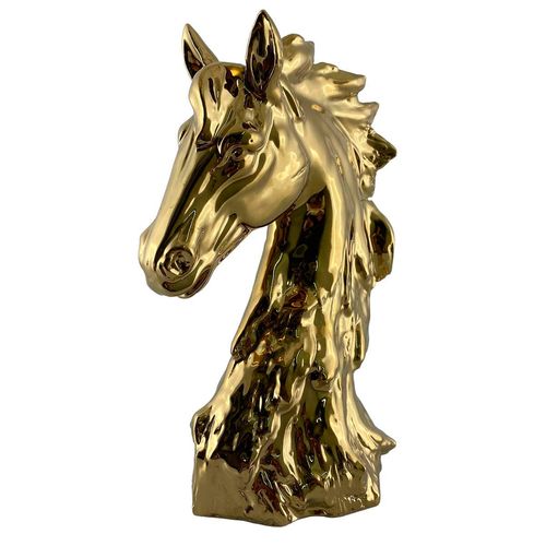 Caballo Decorativo Concepts Life Dorado 441-648014