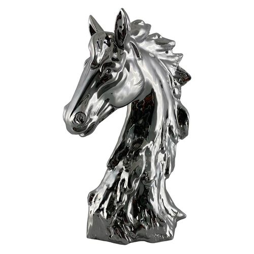 Caballo Decorativo Concepts Life Plata 441-648015