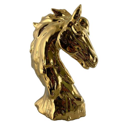 Caballo Decorativo Concepts Life Dorado 441-648014