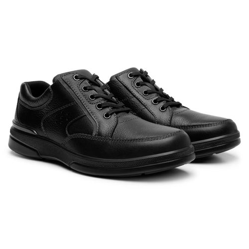 Zapato De Vestir Para Caballero Flexi Negro 410605