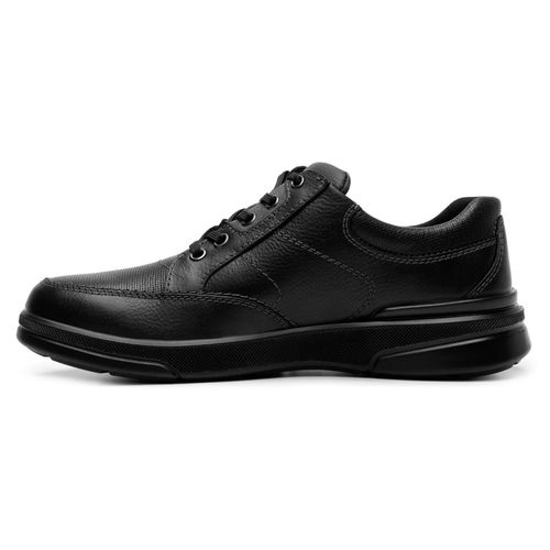 Zapato De Vestir Para Caballero Flexi Negro 410605