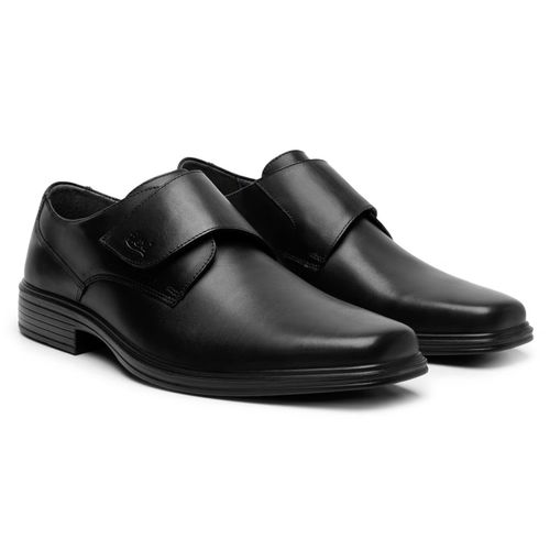 Zapato Casual Para Caballero Flexi Negro 406408