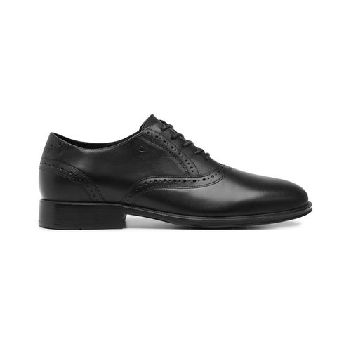 Zapato De Vestir Para Caballero Quirelli Negro 701508