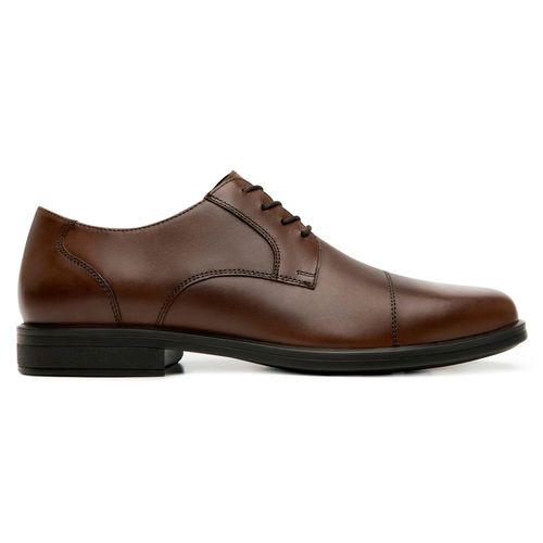 Zapato De Vestir Para Caballero Flexi Tan 413602