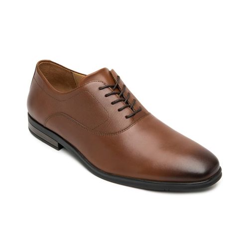 Zapato De Vestir Para Caballero Flexi Tan 413602