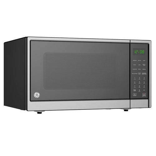 Horno De Microondas G.E. 1.1 Pies Silver MGE11XAF