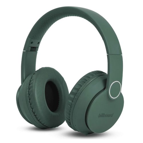 Audífonos Bluetooth Billboard Soultrack On Ear Verde BB-H75013