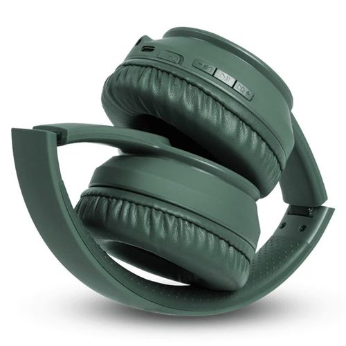 Audífonos Bluetooth Billboard Soultrack On Ear Verde BB-H75013