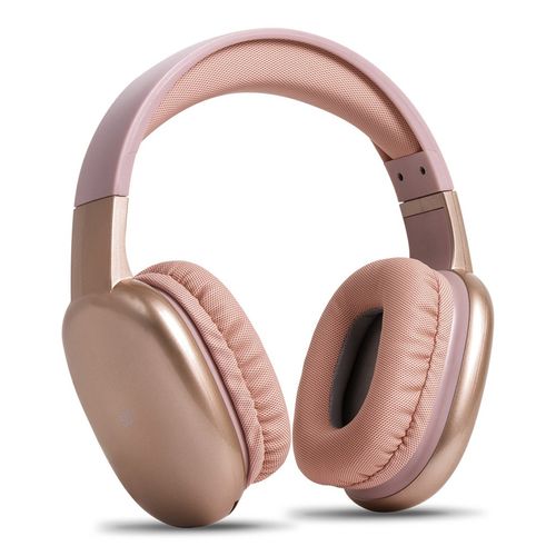 Audífonos Bluetooth STF Aurum On Ear Rosa ST-H16437