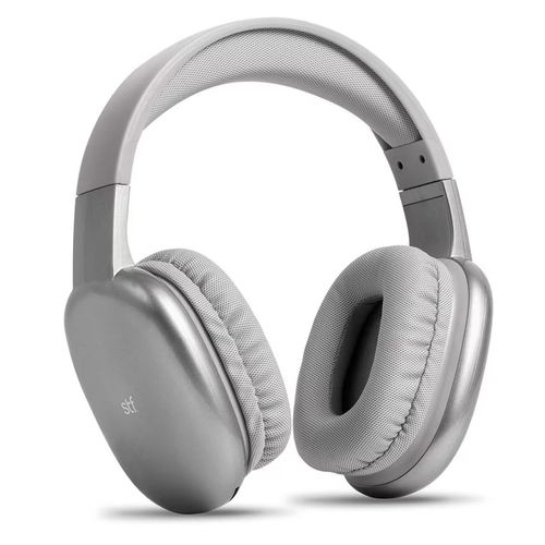 Audífonos Bluetooth STF Aurum On Ear Gris ST-H16444