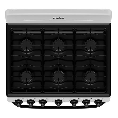 Estufa de cerillo Mabe 30p silver em7622baps2