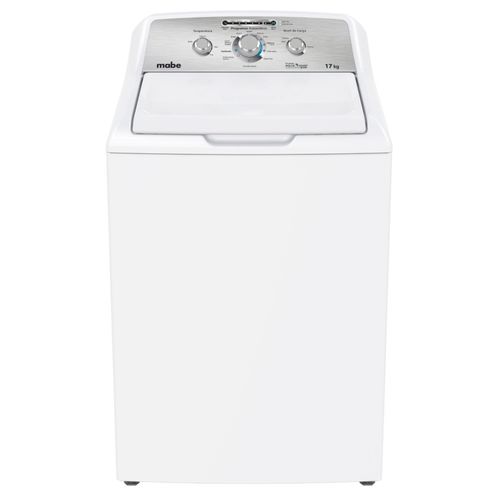 Lavadora automática Mabe 17 kg blanca lma77113cbab0