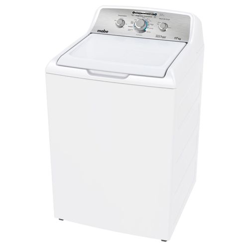 Lavadora automática Mabe 17 kg blanca lma77113cbab0