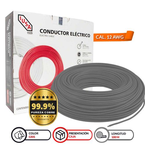 Alambre Duplex Twd IUSA 12 Awg 301213