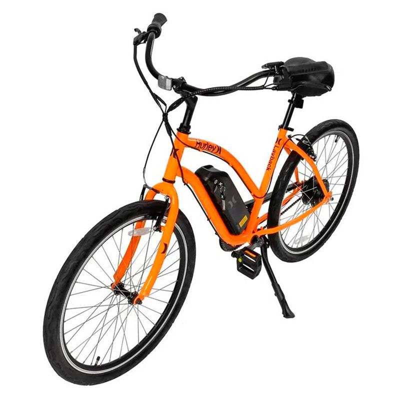 Bicicleta Eléctrica Hurley EBike Layback R26 Naranja EBB26SEM La Marina