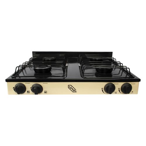 Parrilla 4 quemadores IUSA avena 604983